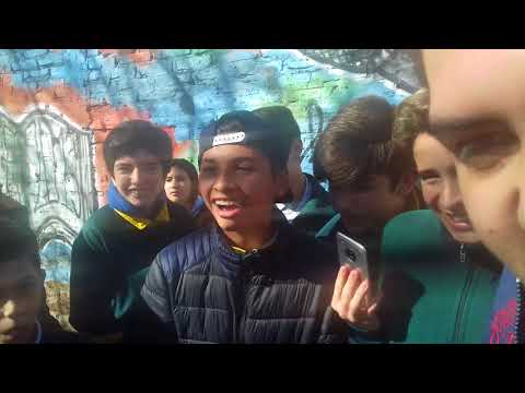 Batalla Todos contra Todos PARTE 1/2 - SantaClaRap