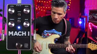 Video thumbnail for LPD Pedals Mach I Distortion by R.J. Ronquillo