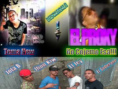 Blue New Ft. Kiko el Loko y El Proxy - No Cojemo Esa.