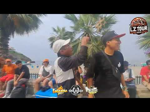 Mc Nero🇵🇪 🆚 FSN🇵🇪 🆚 Demencia🇻🇪 | 1ra Ronda | LZ Tour Ancón 2025