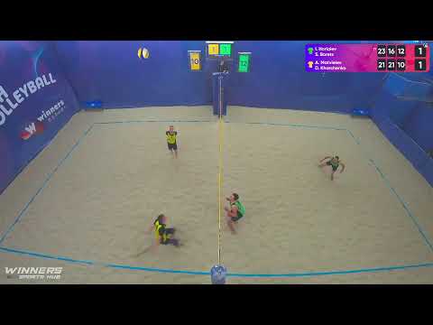 07:35 I. Horiaiev / S. Borets - A. Matvieiev / D. Kharchenko 29.10.2022 | Winners Beach Volleyball