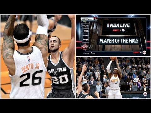 NBA Live 15 PS4 Rising Star Mode Gameplay - No Respect for the NBA Champs!! Ep. 5 (60 FPS)
