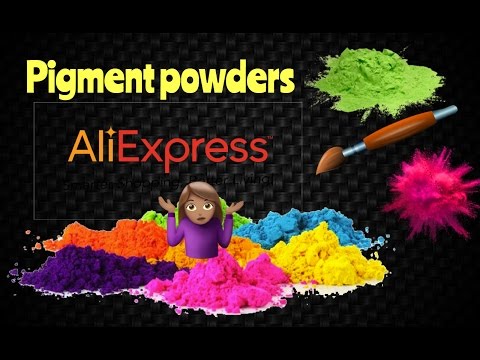AliExpress pigment powders are they worth your money 🤔