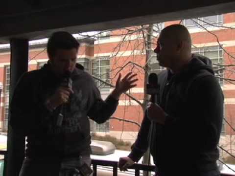 GOD FORBID Interview with Doc Coyle on Metal Injection at New England Metalfest