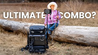 Coalax Lancer 300 Backpack + ZHIYUN Molus X100 Light | ULTIMATE Combo?