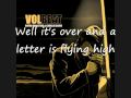 Volbeat Soulweeper #2 Lyrics