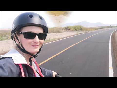 Beach Life in Peru by the Pacific - cycling, yoga, painting, writing, chilling
