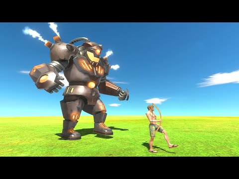 Don't fall in Reactor Goro Cage - Animal Revolt Battle Simulator