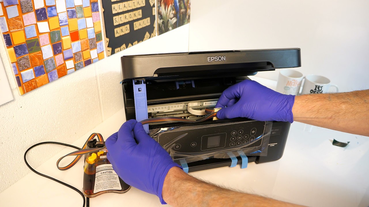 Ciss Continuous Ink system for Epson XP-3150