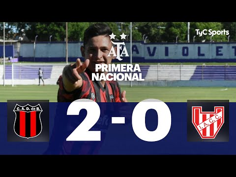Defensores de Belgrano 2-0 Instituto | Primera Nacional