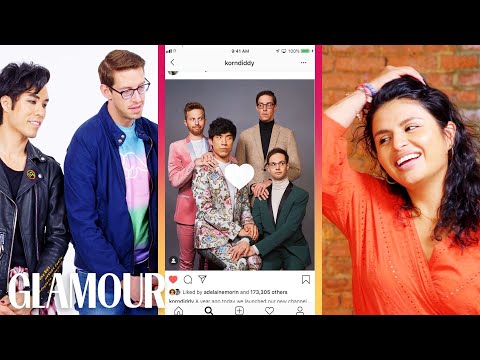 The Try Guys Hijack a Stranger's Phone | Glamour