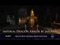 Japangas Imperial Dragon Armor for TES V: Skyrim video 1
