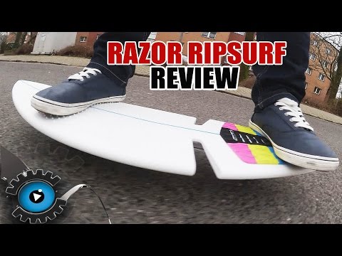 Razor RipSurf Review/Test - Surfboard mit Räder? - [Deutsch/German]