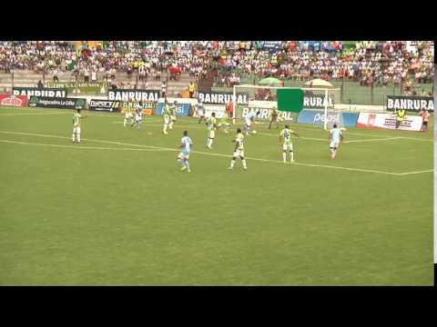 Video Atajada: Adrian De Lemos (Antigua) 25' Antigua 2-0 Sanarate Apertura 2017 Jo. 06