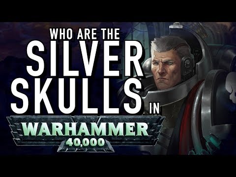 40 Facts and Lore on the Silver Skulls Spacemarine Chapter in Warhammer 40K