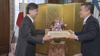 12月22日【びわ湖放送ニュース】ノーベル生理学・医学賞　坂口志文氏に県民栄誉賞
