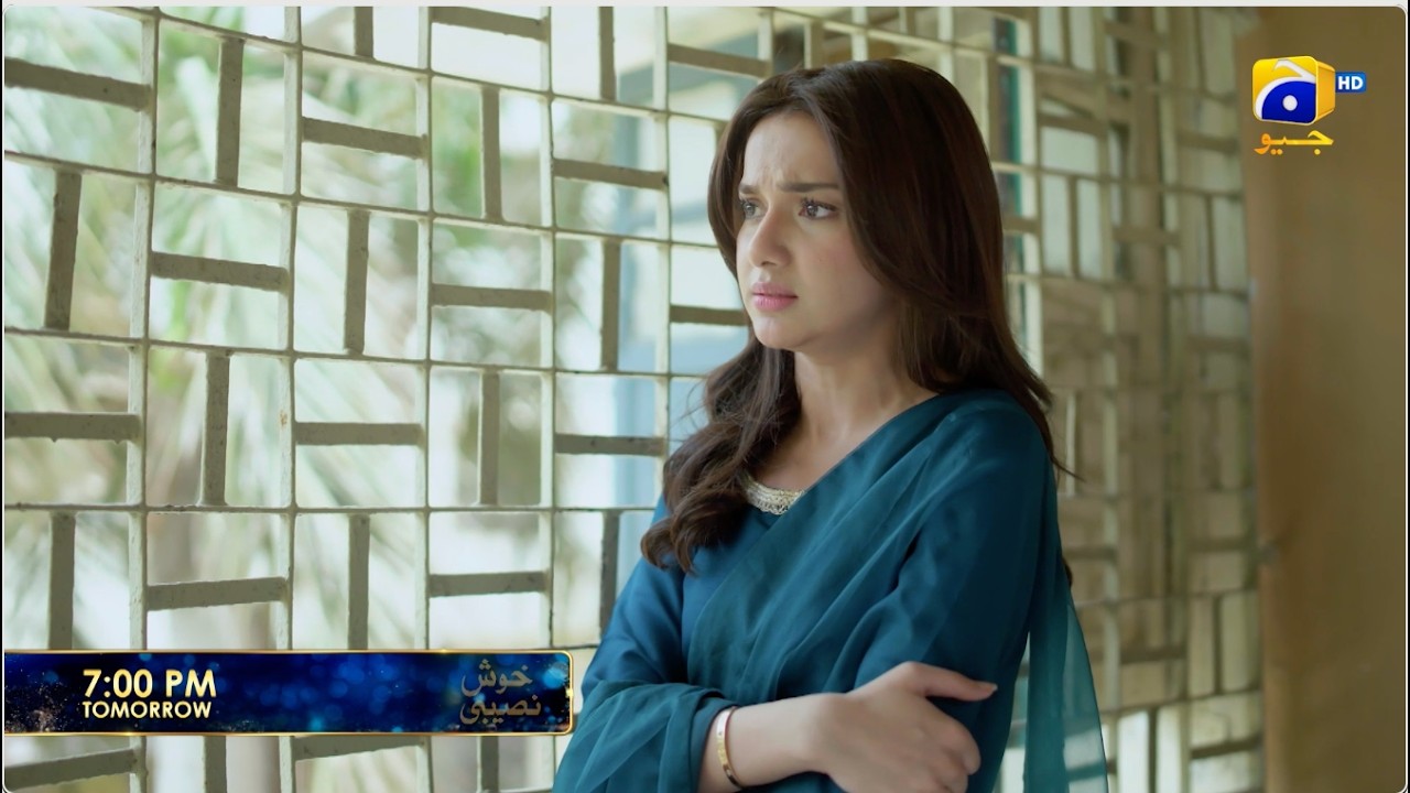Khush Naseebi Episode 34 Promo | Tomorrow at 7:00 PM  only on Har Pal Geo