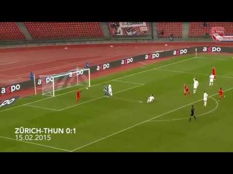 Tore Rückrunde 2014/15 FC Thun