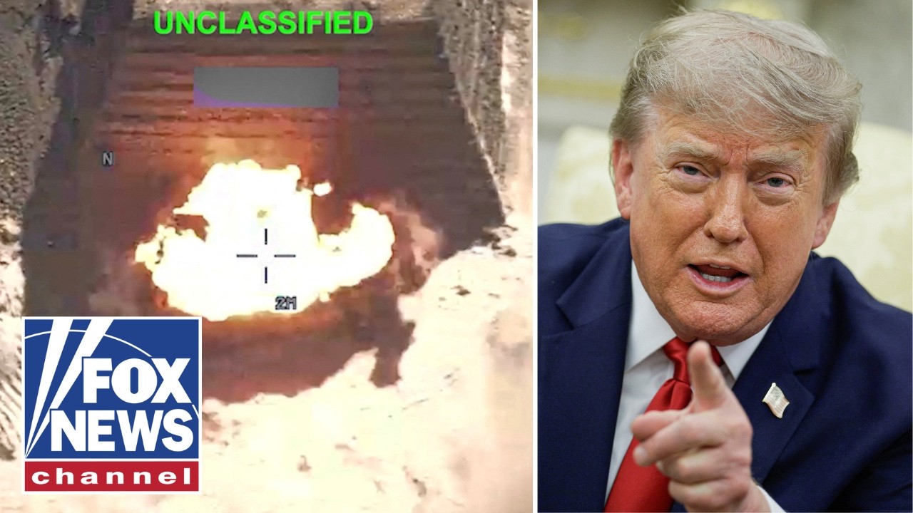 Trump vows to STRIKE any potential Iranian nuclear site