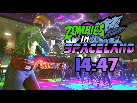Zombies in Spaceland Solo Easter Egg Speedrun 14:47