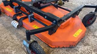 Stensballe GMR FR 1800 LM sl&aring;tterkross | Bild 4 - Agroline