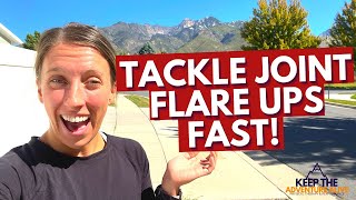 5 things to OVERCOME JOINT PAIN FLARE UPS | Dr. Alyssa Kuhn
