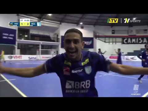 Melhores Momentos - Pato Futsal 5 X 4 Brasília Futsal - Liga Nacional Futsal 2021