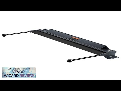 VEVOR Box and Pan Brake 48-Inch 0-130 Degrees Sheet Metal Bending Brake Review
