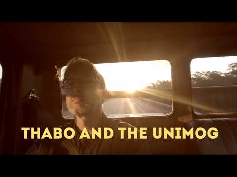 Thabo and the Unimog | About Me