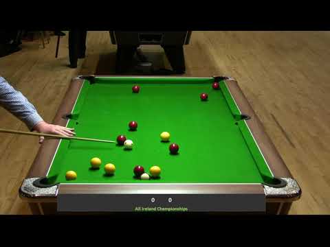 Tullamore - O50 - Final - Davy Byrne v Benny McHale