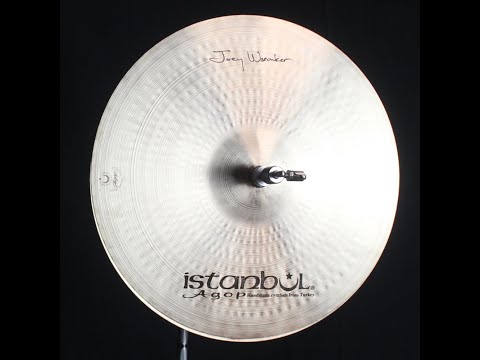 Istanbul Agop 14" Joey Waronker Hi Hats - 801g/1114g (video demo) image 2