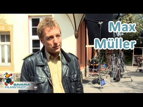 Max Müller - Nachgefragt Stars in der Bavaria Filmstadt