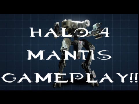 Halo 4 Mantis Mech Gameplay on Ragnarok (Valhalla Remake!)