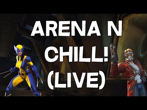 November 30th - Arena and Chill + Live Q+A! - Marvel Contest of Champions
