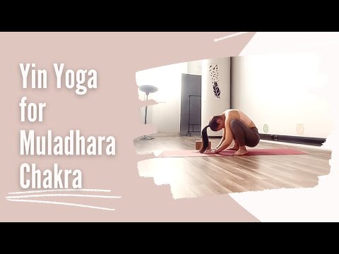 Yin Yoga for Muladhara Chakra (The first chakra) • Ananda Within You (35 min)