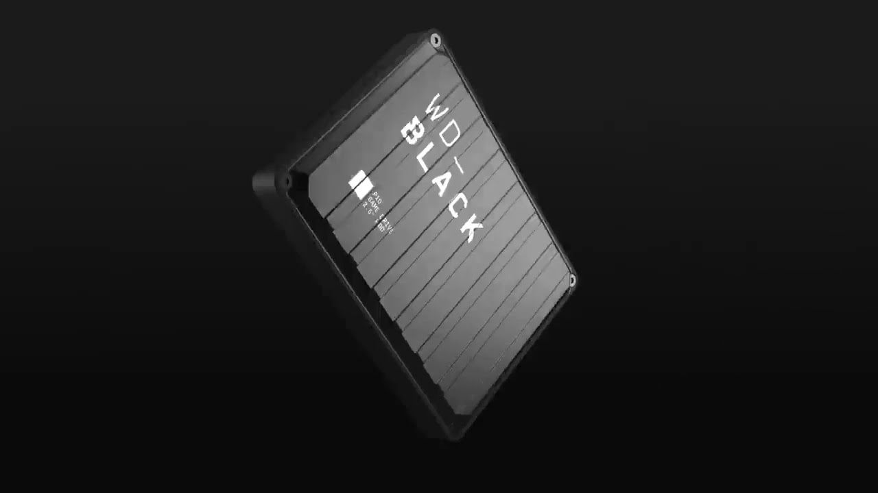 Зовнiшнiй HDD WD BLACK P10 Game Drive 5Tb 2.5" USB3.1 чорний video preview