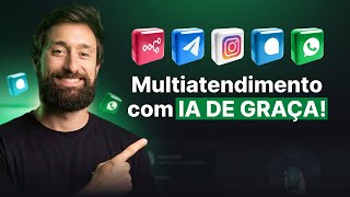 Agentes de IA no WhatsApp, Instagram e Telegram DE GRAÇA!