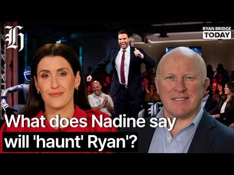 Thumbnail for What does Nadine say will 'haunt' Ryan' for the rest of his career'? | Ryan Bridge TODAY