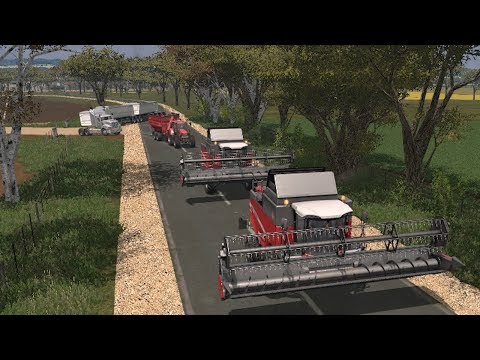 Farming Simulator 17 Timelapse #8 | Southern Cross station ( Australia }