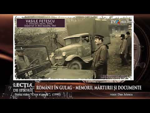 Lecția de istorie: “Mărturii din Gulag”, ediția I