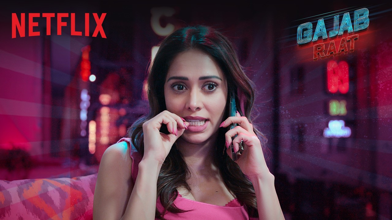 Nushrratt Bharuccha Demands Ice-Cream From Manoj Bajpayee At Midnight 🍧👀 | Gajab Raat | Netflix