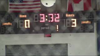 preview picture of video 'BB Highlights: (Garden City Stars (3) vs (8) AP Bantam)'