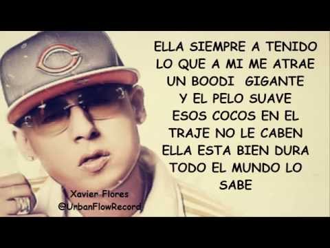 Baby Boo - Cosculluela (Letra) (Video Lirycs) New 2015