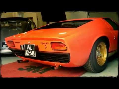 1969 Lamborghini Miura S