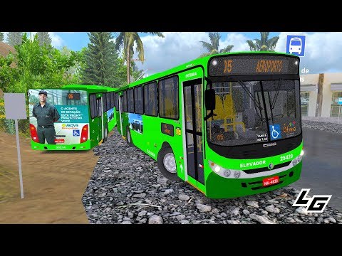🔴[OMSI 2] Caio Apache Vip II OF-1730 +G27 | padrão BH - Mapa Vale dos Platanos - ida e volta