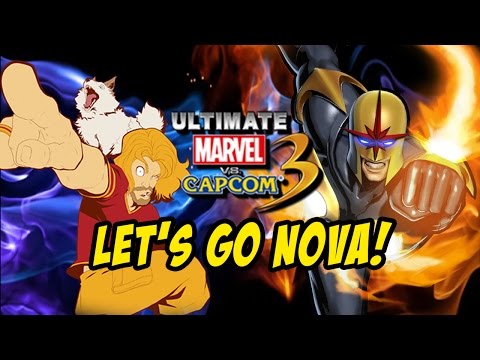 LET'S GO NOVA! Ultimate Marvel Vs. Capcom 3 - Online Matches