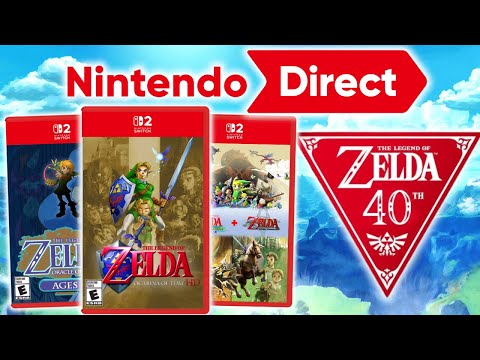 The Zelda Remake Situation Just Got More Interesting...