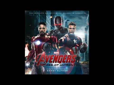 04. Breaking and Entering (Avengers: Age of Ultron Recording Sessions)