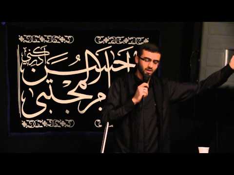 ⁣Everyday is Ashura Every land is Karbala - Elegy - 30 Dhul Hijja 1435 - Ahmed Bazzi