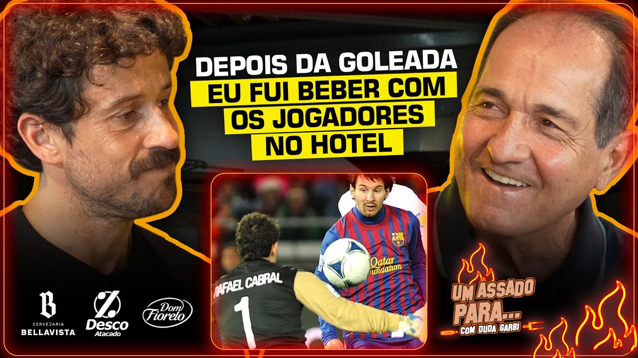 O QUE NINGUÉM SABE DO PÓS JOGO SANTOS E BARCELONA NO MUNDIAL | Cortes do Duda